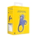 Loveline Tamiya Blue Intimate Vibrating Ring with Dual Stimulation System