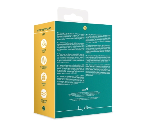 Loving Joy (S)explore Set Green Crystal - Multi-Function Intimate Kit