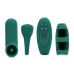 Loving Joy (S)explore Set Green Crystal - Multi-Function Intimate Kit