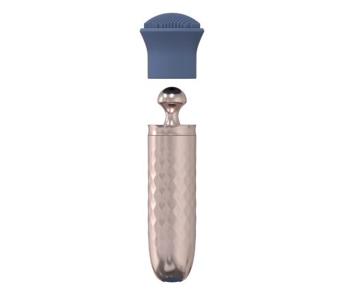 Loveline The Thrill 10-Speed Interchangeable Blue Vibrator, Quiet Design