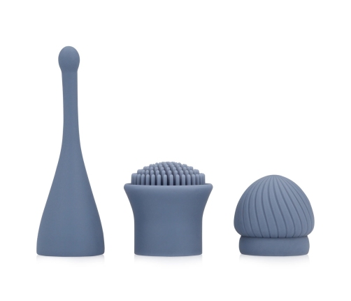 Loveline The Thrill 10-Speed Interchangeable Blue Vibrator, Quiet Design