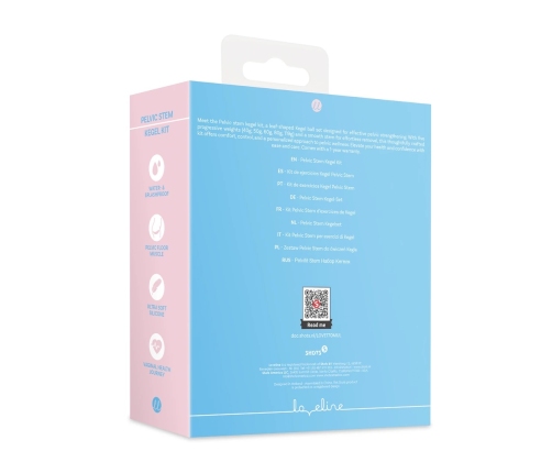 Loveline Pelvic Stem Kegel Kit Multicolor - Set of 5 Weighted Trainers