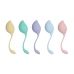 Loveline Pelvic Stem Kegel Kit Multicolor - Set of 5 Weighted Trainers