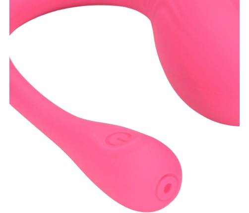 Loveline G-Spot Intimate Massager Pink with Remote, 10 Modes