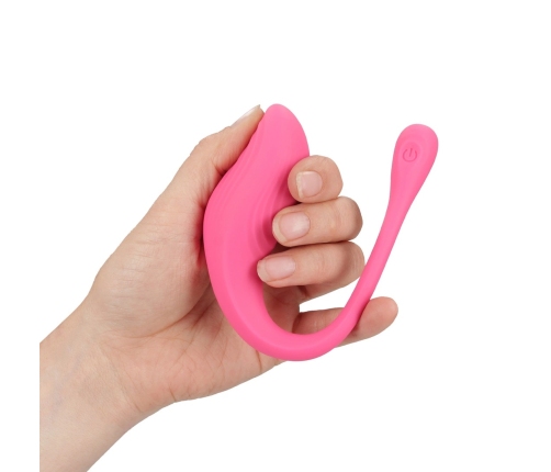 Loveline G-Spot Intimate Massager Pink with Remote, 10 Modes