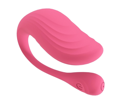 Loveline G-Spot Intimate Massager Pink with Remote, 10 Modes