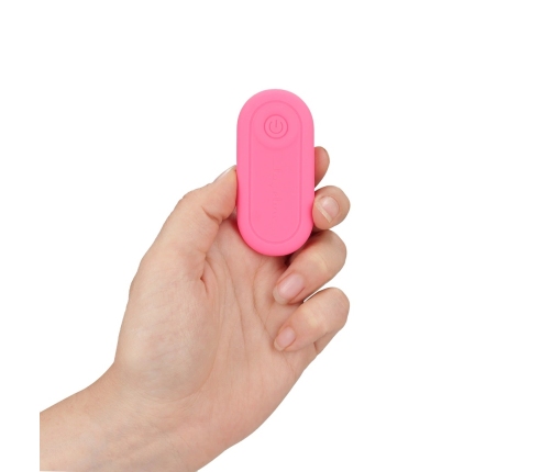 Loveline G-Spot Intimate Massager Pink with Remote, 10 Modes