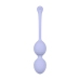 Loveline Vibrating Duo Bead Kegel Trainer Lavender with Remote Control