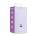 Loveline Vibrating Duo Bead Kegel Trainer Lavender with Remote Control