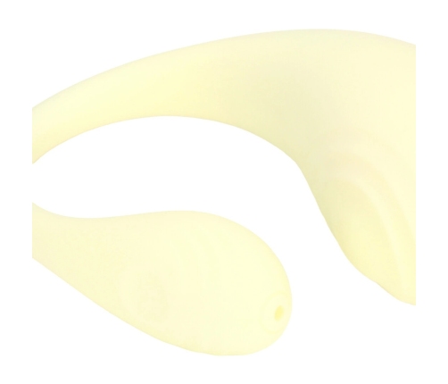 Loveline F1 Yellow Intimate Vibrating Massager with Remote Control