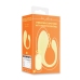 Loveline F1 Yellow Intimate Vibrating Massager with Remote Control
