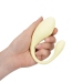 Loveline F1 Yellow Intimate Vibrating Massager with Remote Control