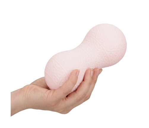 Loveline F1 Dual-Orb Vibrating & Heating Massager Pink Ergonomic Design