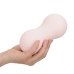 Loveline F1 Dual-Orb Vibrating & Heating Massager Pink Ergonomic Design