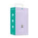 Loveline Vibrating Loop Grip Lavender - 10-Function Compact Massager