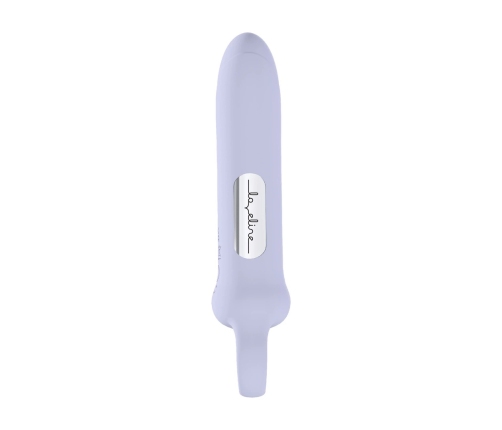 Loveline Vibrating Loop Grip Lavender - 10-Function Compact Massager