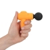 Loveline Mini Microboost Rechargeable Massager Orange - Compact Wellness Device