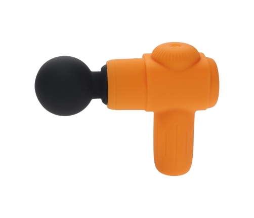 Loveline Mini Microboost Rechargeable Massager Orange - Compact Wellness Device