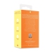 Loveline Mini Microboost Rechargeable Massager Orange - Compact Wellness Device
