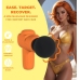 Loveline Mini Microboost Rechargeable Massager Orange - Compact Wellness Device