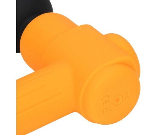 Loveline Mini Microboost Rechargeable Massager Orange - Compact Wellness Device