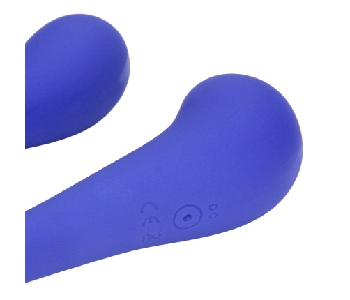 Loveline Dual-ended Flexible Intimate Device with Remote, Purple