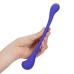 Loveline Dual-ended Flexible Intimate Device with Remote, Purple