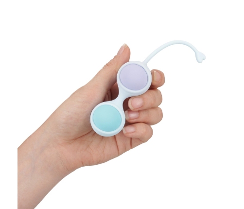 Loveline Kegel Exercise Kit Purple - 5 Interchangeable Weights & Vibration