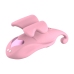 Loveline  Dual Finger Vibrator Pink - Compact Silicone Model