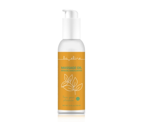 Massage Oil - Sensual Sandalwood - 5.1 fl oz / 150 ml