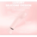 Loveline Divine G-Spot Ribbed Vibrator Rechargeable Pink 10 Functions
