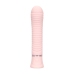 Loveline Divine G-Spot Ribbed Vibrator Rechargeable Pink 10 Functions