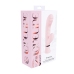 Loveline Mystique Paris Collection Ribbed Dual-Action Massager Pink
