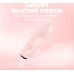 Loveline Mystique Paris Collection Ribbed Dual-Action Massager Pink