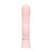 Loveline Mystique Paris Collection Ribbed Dual-Action Massager Pink