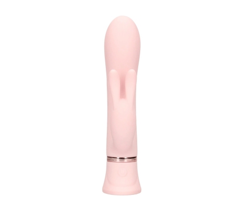 Loveline Tendre Dual-Motor Pink Rechargeable Rabbit System, Waterproof