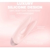 Loveline Amour Dual Motor System Pink Rechargeable Silicone Model