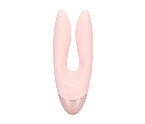 Loveline Amour Dual Motor System Pink Rechargeable Silicone Model