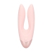 Loveline Amour Dual Motor System Pink Rechargeable Silicone Model