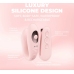 Loveline Charme Dual Motor Remote System Pink Silicone 10-Mode