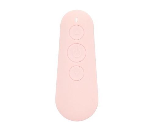 Loveline Charme Dual Motor Remote System Pink Silicone 10-Mode
