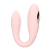 Loveline Charme Dual Motor Remote System Pink Silicone 10-Mode