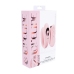 Loveline Charme Dual Motor Remote System Pink Silicone 10-Mode