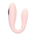 Loveline Charme Dual Motor Remote System Pink Silicone 10-Mode