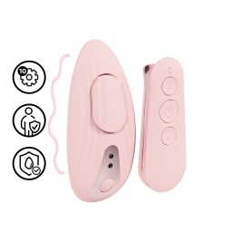Loveline Celeste Paris Remote-Controlled Panty Device Pink 10 Modes