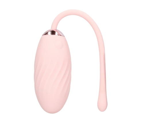 Loveline Felicite Paris Collection Wireless 10-Mode Pink Egg, Silicone