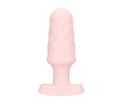 Loveline Velvet Paris Series Remote-Control Plug, Pink, 10 Modes, Waterproof