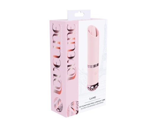 Loveline Luxe Mini Vibe Pink - 10-Function Compact Silicone Model