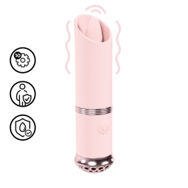 Loveline Luxe Mini Vibe Pink - 10-Function Compact Silicone Model