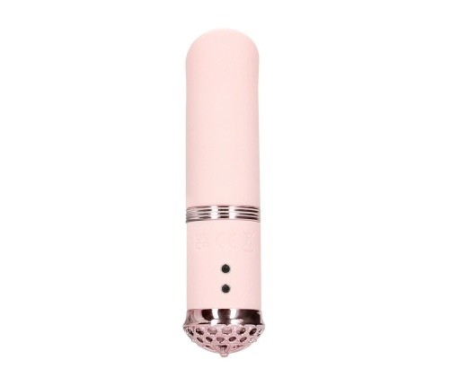 Loveline Luxe Mini Vibe Pink - 10-Function Compact Silicone Model